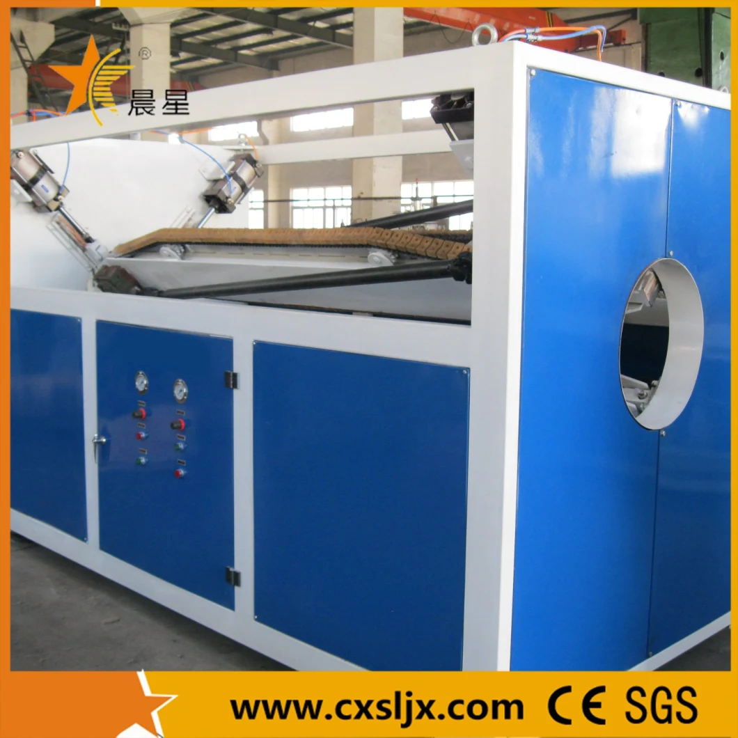 Plastic HDPE PE Water Pipe Making Manufacturing Extrusion Production Line Machine