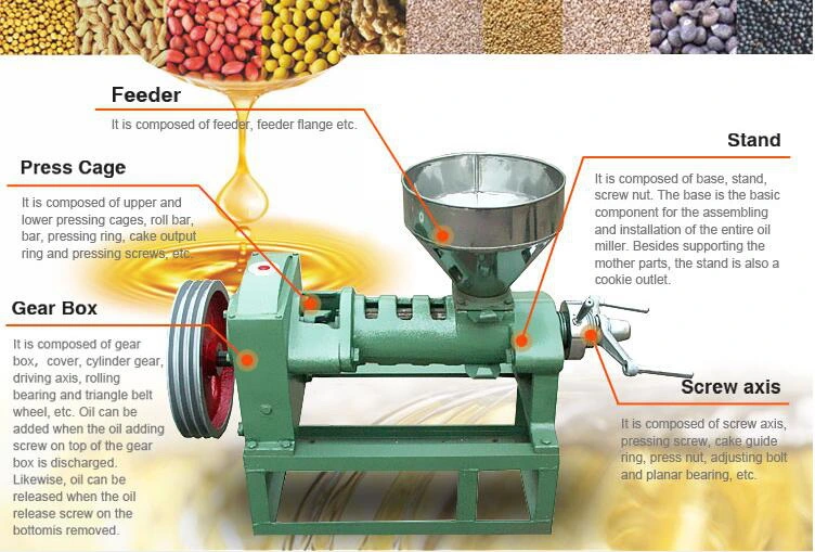 Palm Oil Production Machine Soybean Oil Production Machine