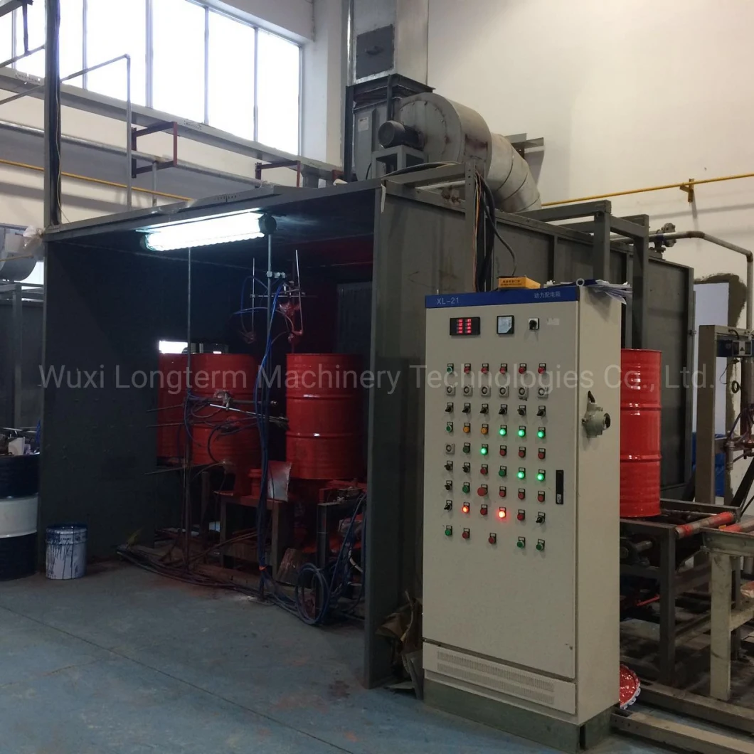 200L Steel Drums Production Line of Steel Barrels Making Machine