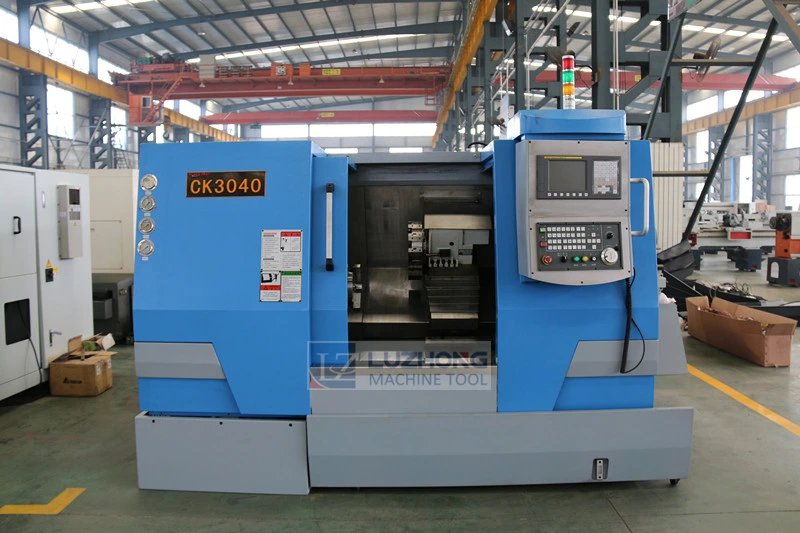 High speed precision horizontal metal MT3040 slant bed CNC Turning center