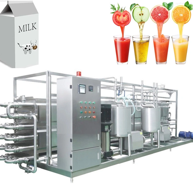 Milk Production Line Plant Small Production Line Machine Production Line Machinery