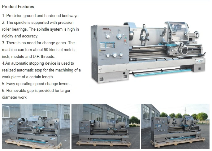 Metal Turning Big Bore Lathe C6277c/3000