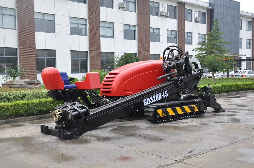 GD 32T(D) horizontal directional drilling machine for underground drilling/pipe laying