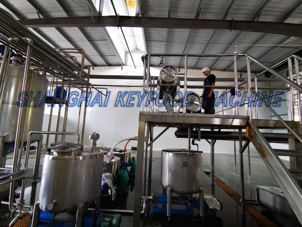 Fruit Juice Filling Production Line Mango Juice Production Line Orange Juice Production Line