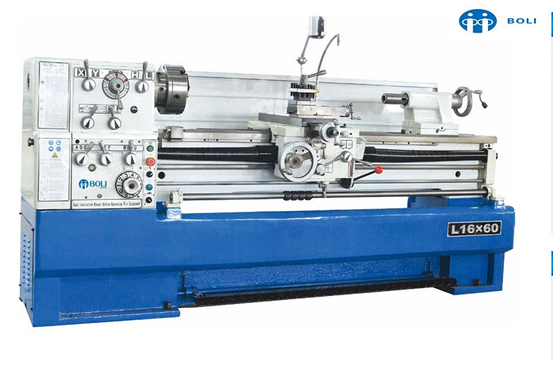 High Precision Metal Bench CNC Lathe Universal Horizontal Turning Center