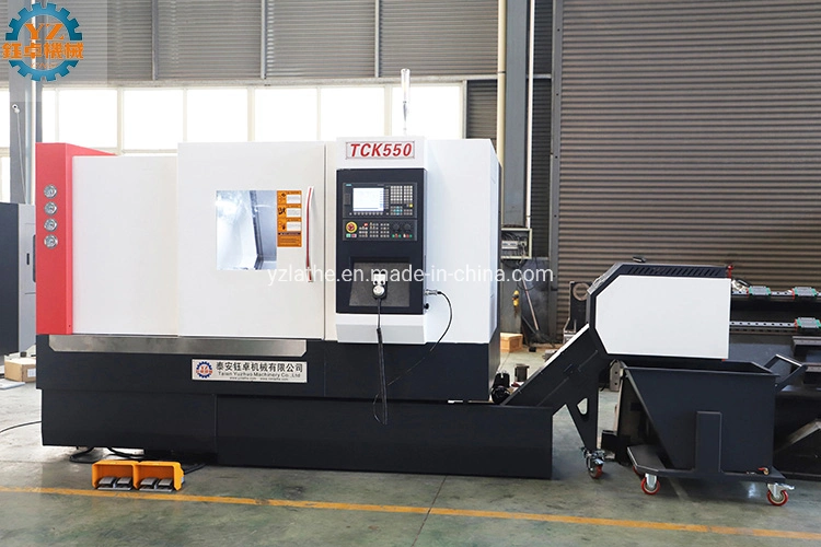 Tck550X1000 Slant Bed CNC Lathe Slant Bed CNC Turning Center CNC Lathe with Power Tool and Y Axis