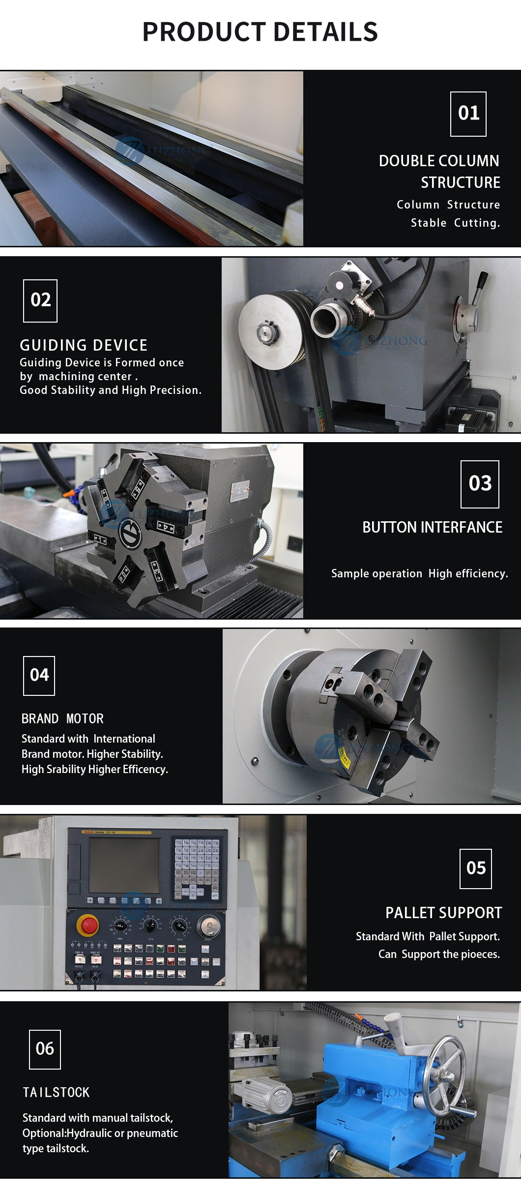 Flat bed CK6140 CNC automatic turning lathe machine price Chinese metal lathe