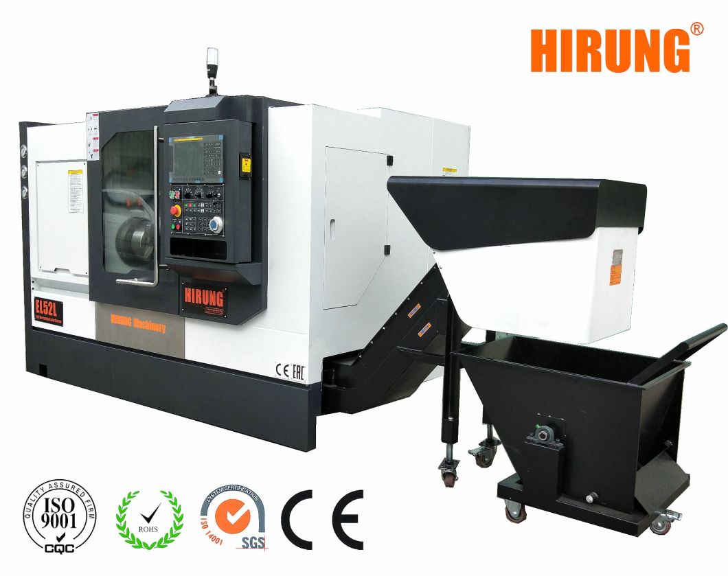 High Quality CNC Horizontal Lathe, CNC Pipe Threading Lathe EL52L Fanuc