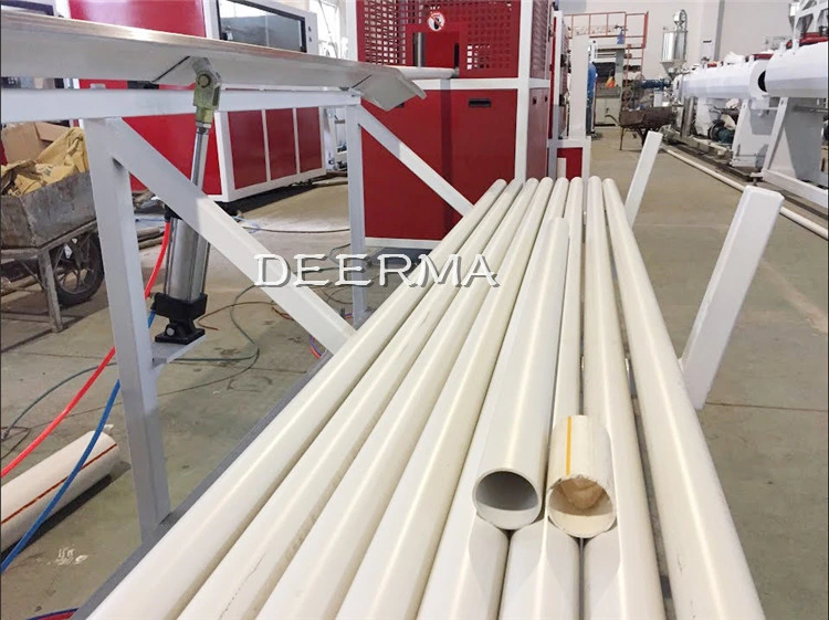 PVC Pipe Production Line / PVC Pipe Manufacturing Machine