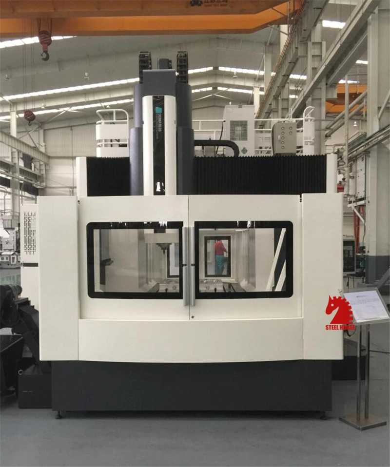 Xh2425 Double Column CNC Gantry Boring and Milling Machine Center