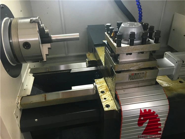 Ck6160 Horizontal Flat Bed Type Heavy Duty CNC Lathe Machine