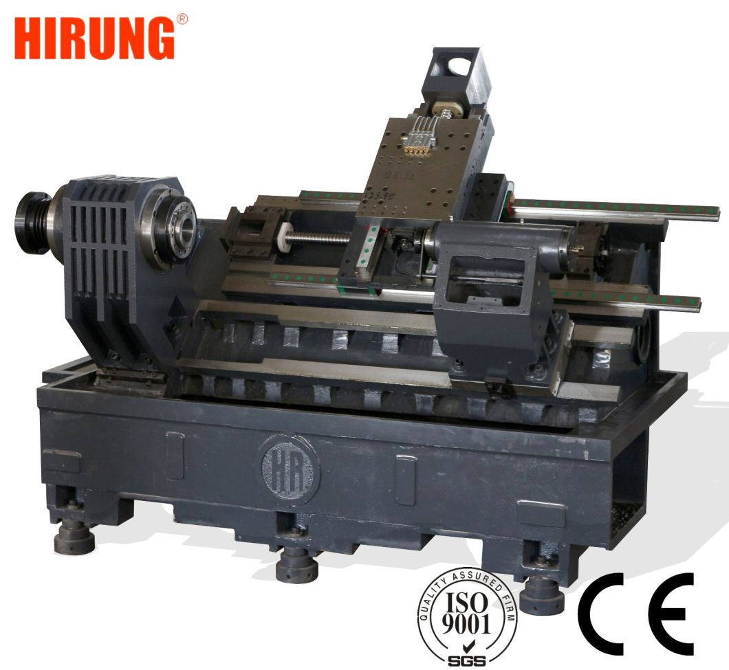 45 Angle Large Slant Bed CNC Turning and Cutting Machine, CNC Horizontal Lathe Machine Center (EL52L)