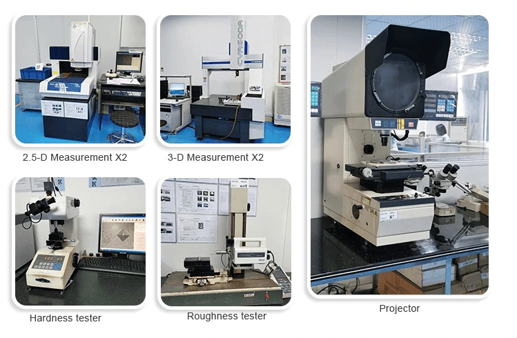 OEM Customized Milling Parts Milling CNC Router Machine Machine Parts Building Material CNC Milling Machine Parts