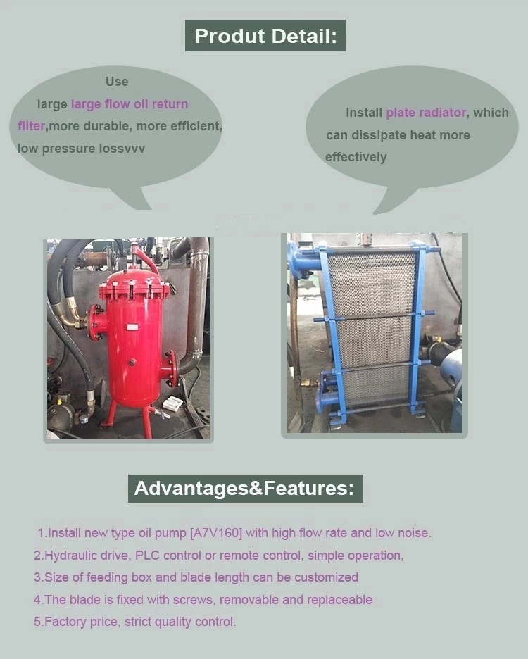 Heavy Gantry Shear Plate /Steel Rod Cutting Machine Hydraulic