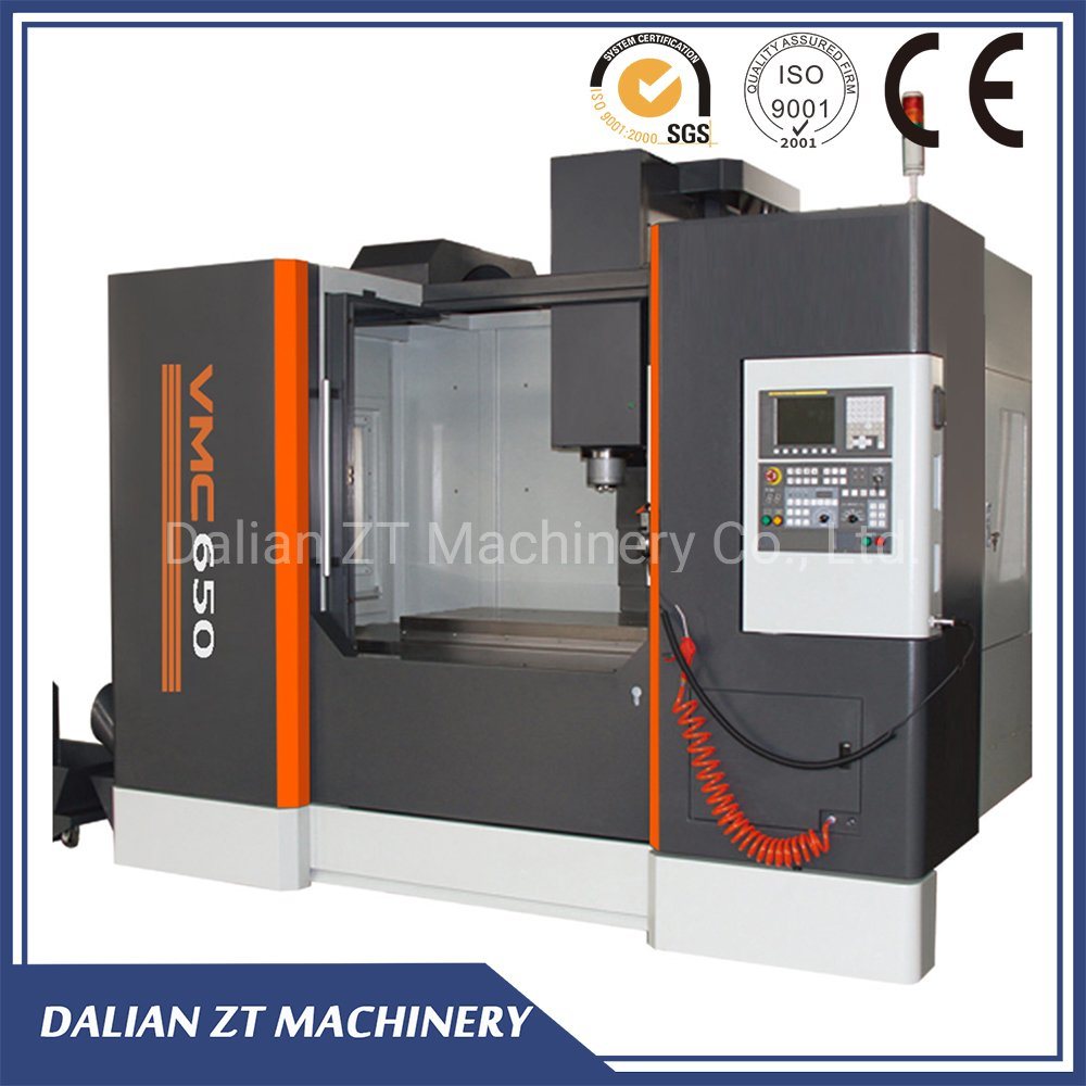 CNC Milling Machine CNC Vertical Machining Center with 24 Tools VMC850 VMC750 VMC1060 CNC Machine