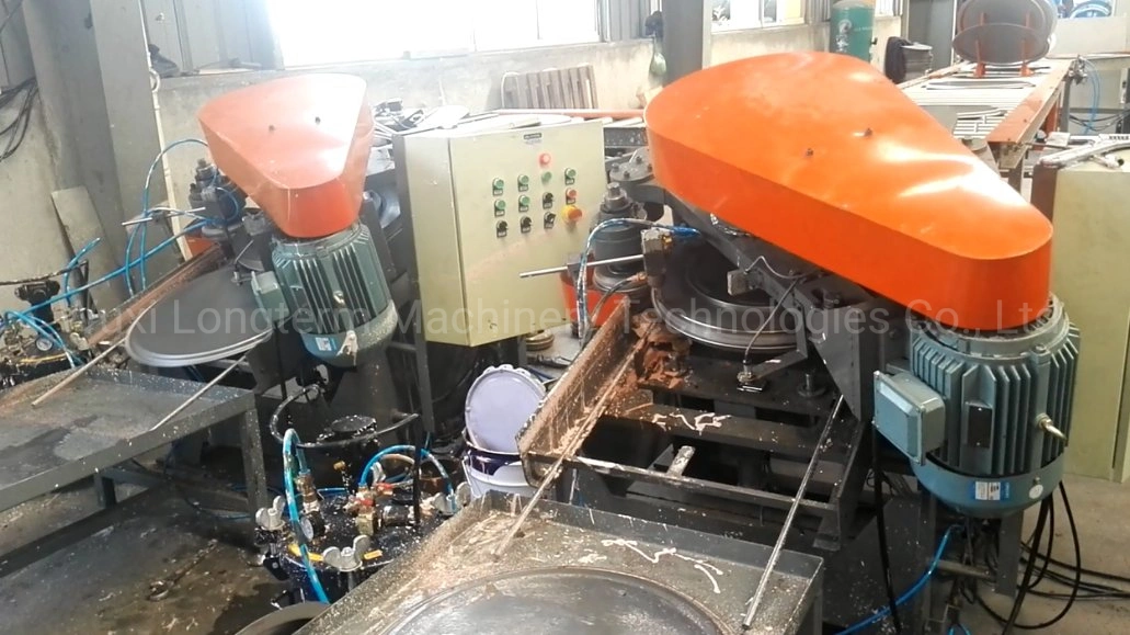 200L Steel Drums Production Line of Steel Barrels Making Machine