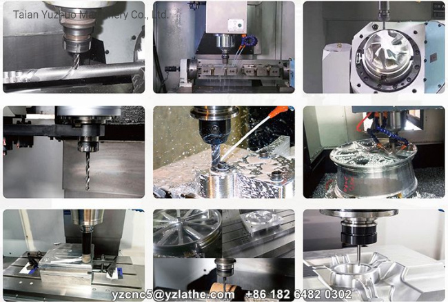 China Mini-CNC-Milling-Machine 5 Axis CNC Milling Machine Mini Vmc