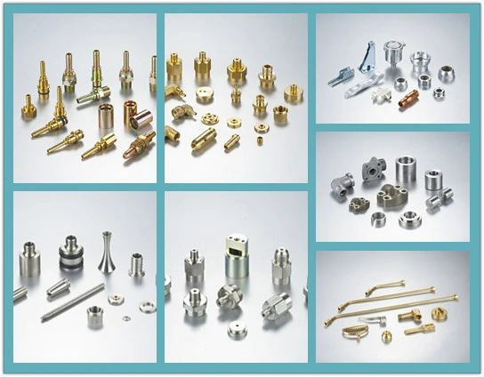 Solenoid Valve Steel Metal CNC Lathe CNC Machinery Parts