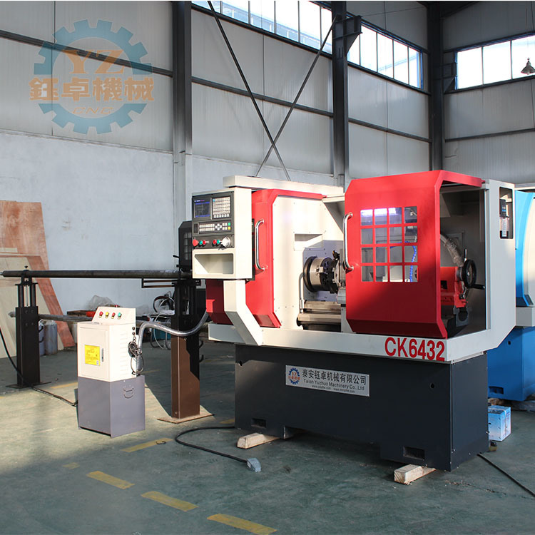 Ck6432A High Speed Lathe Machine Horizontal Metal Flat Bed High Quality CNC Lathe