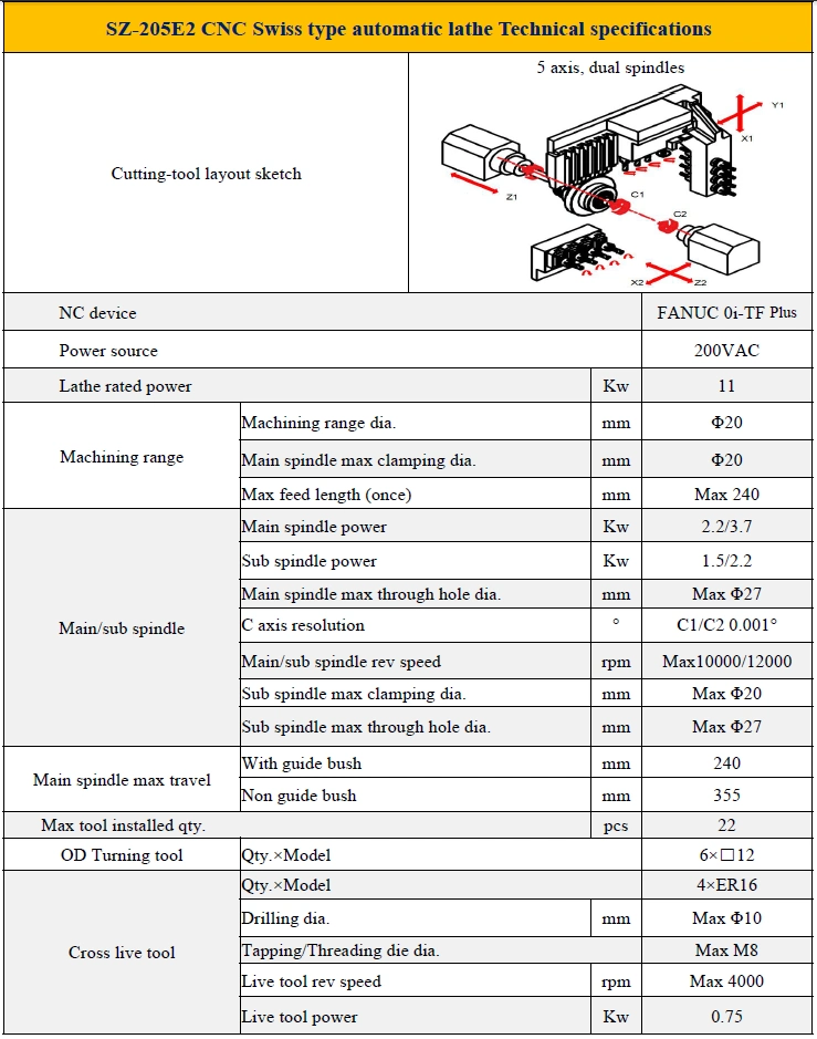 Hot sell automatic large CNC lathe machine