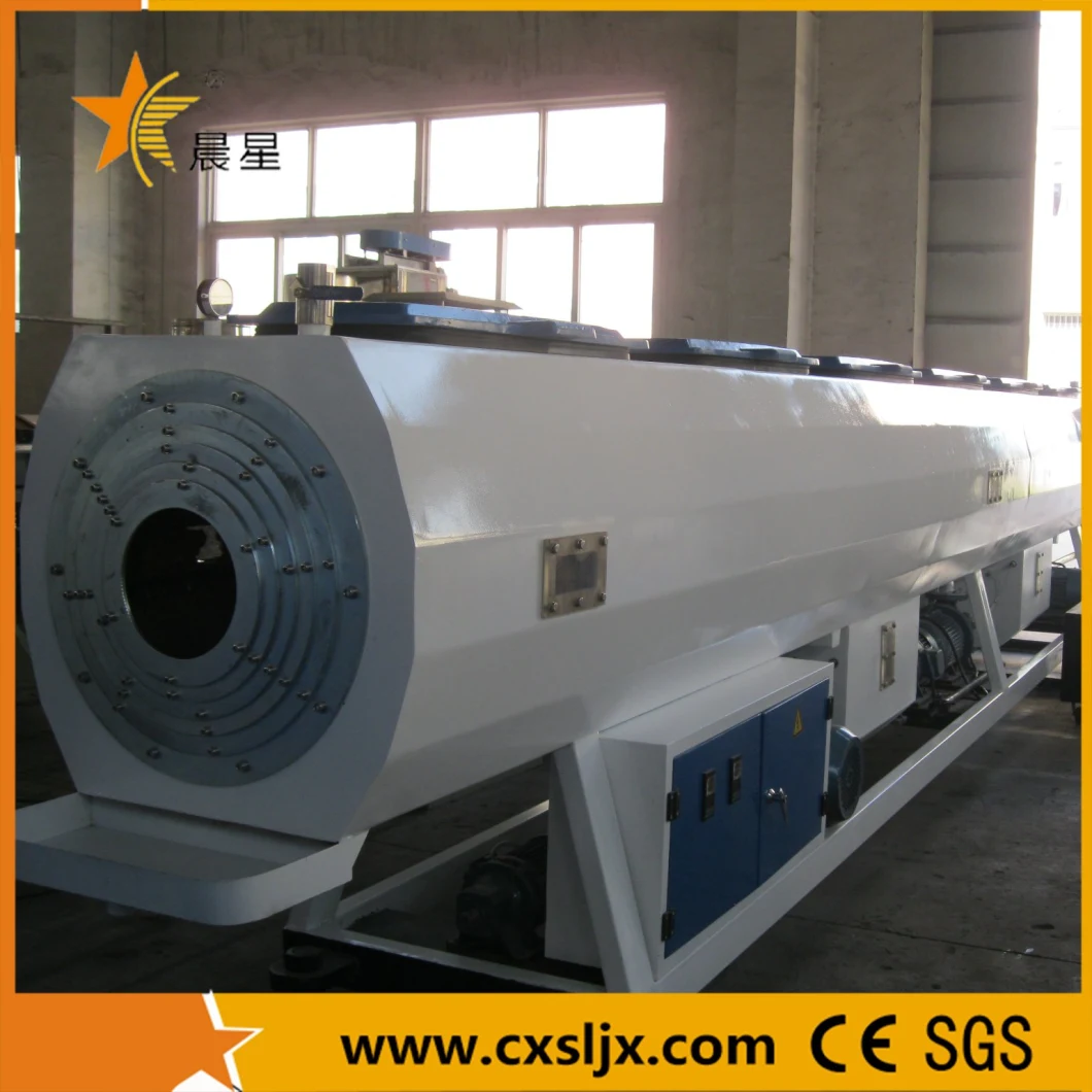 Plastic HDPE PE Water Pipe Making Manufacturing Extrusion Production Line Machine