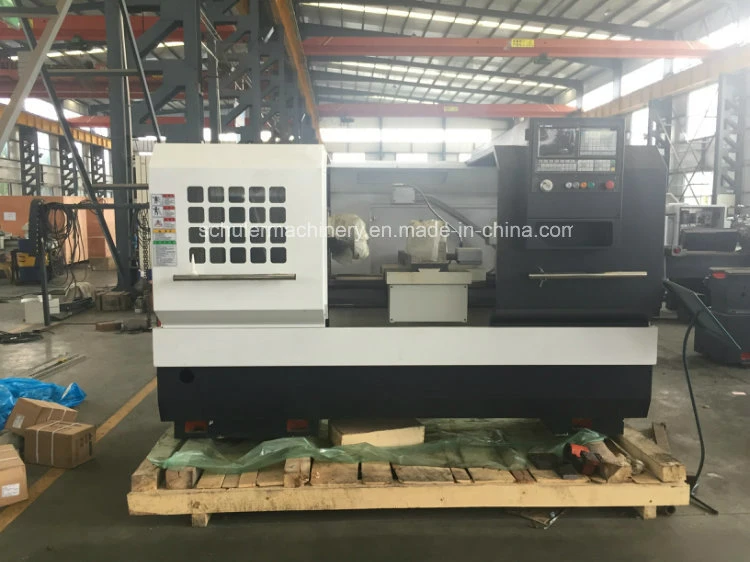 Ck6140 Lathes Precision CNC Flat Bed CNC Lathe