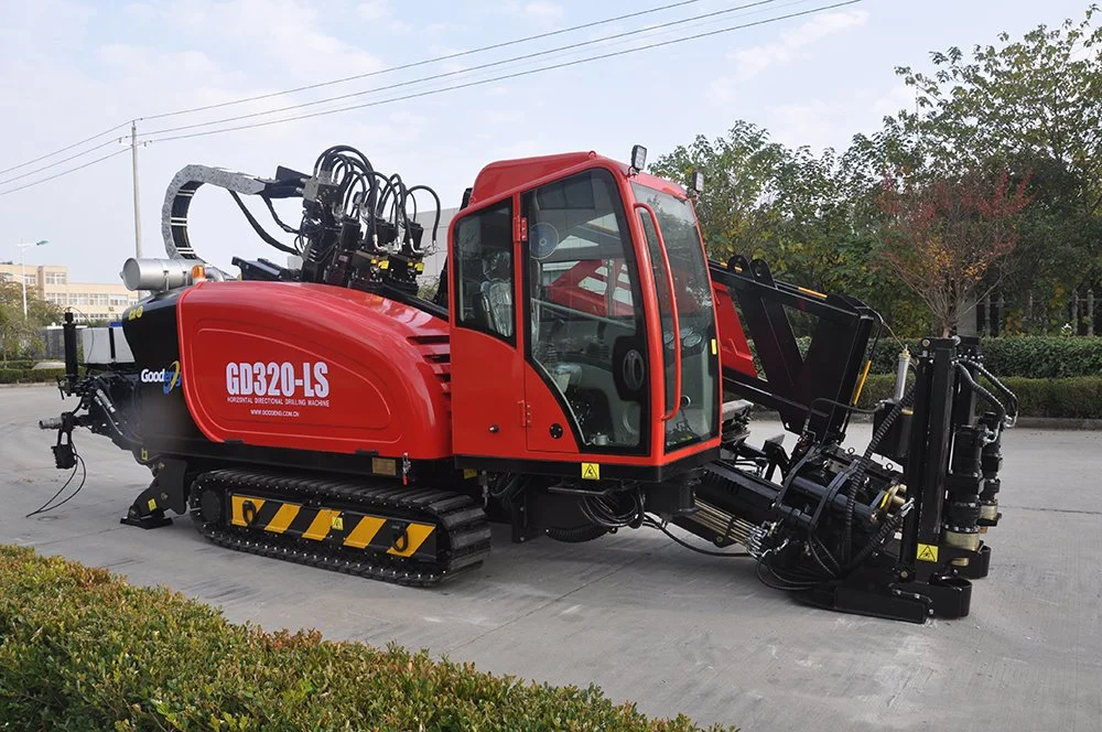 GD 32T(C) horizontal directional drilling machine for underground drilling/pipe laying