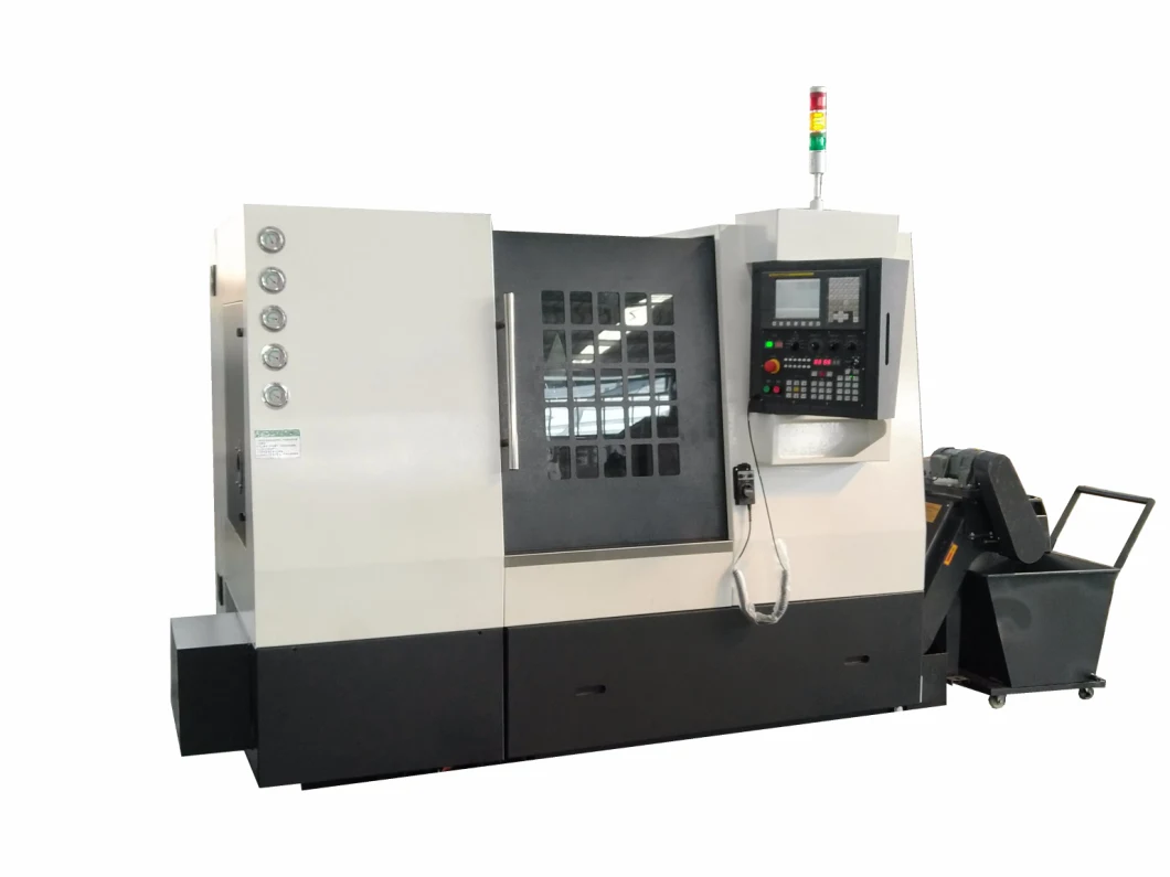 Tck550X1000 Slant Bed CNC Lathe Slant Bed CNC Turning Center CNC Lathe with Power Tool and Y Axis