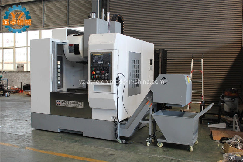 Vmc850 CNC Machining Center Vertical CNC Milling Machine Center Price