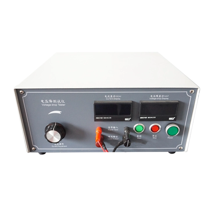 Wl-8708 Universal Testing Machine Plug Voltage Drop Testing Machine Testing for Voltage Drop Voltage Detector