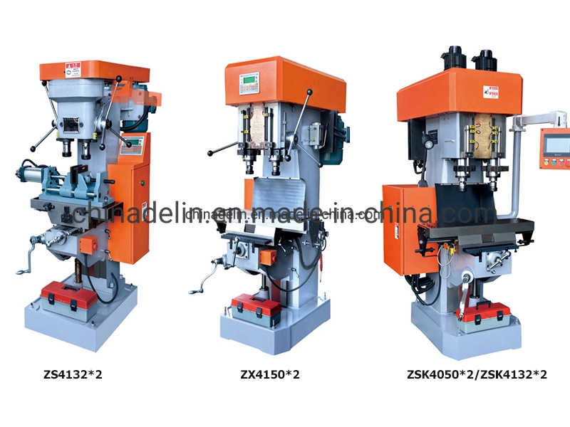 2-20 Spindles CNC Machine, CNC Drilling and Tapping Machine