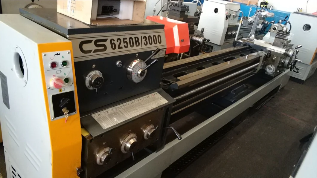 Gap Bed Precision Lathe Universal Horizontal Metal Turning Lathe CS6250b