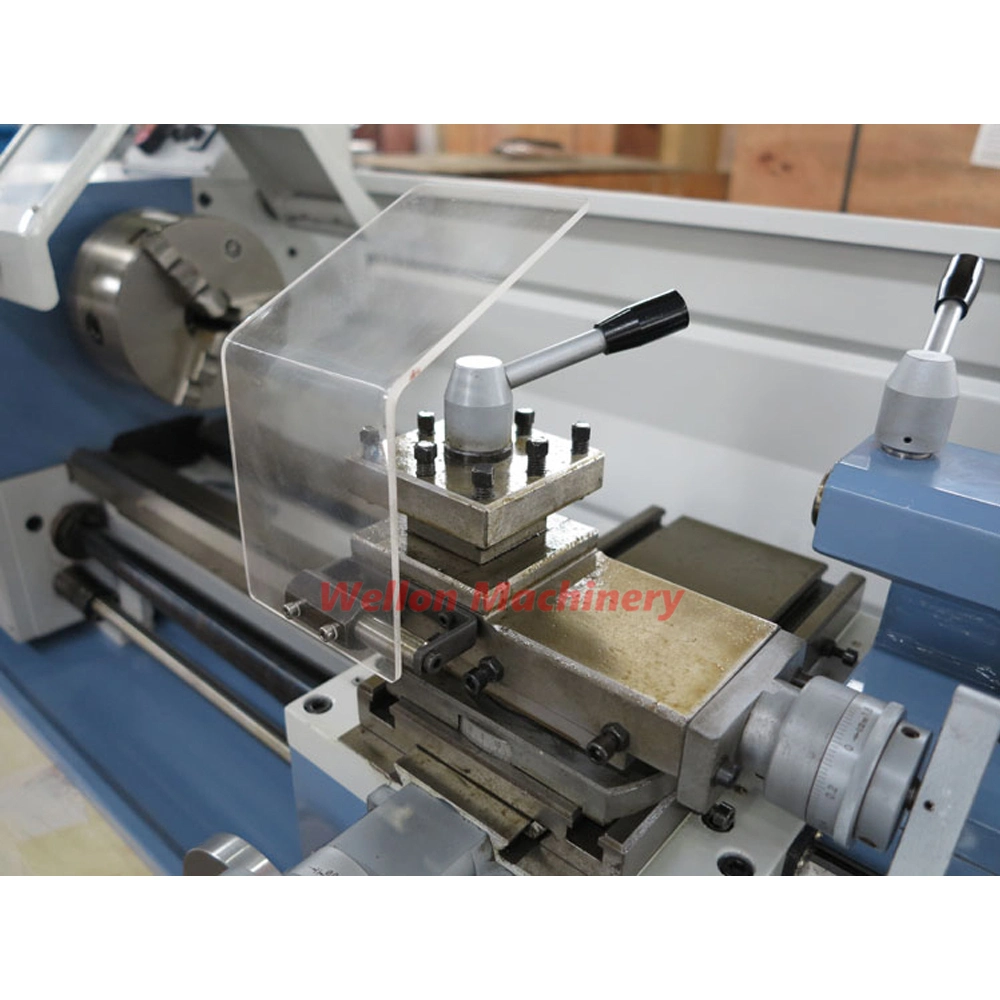 38mm Big Bore Bench Hobby Lathe Machine (Mini Metal Lathe JY290VF)