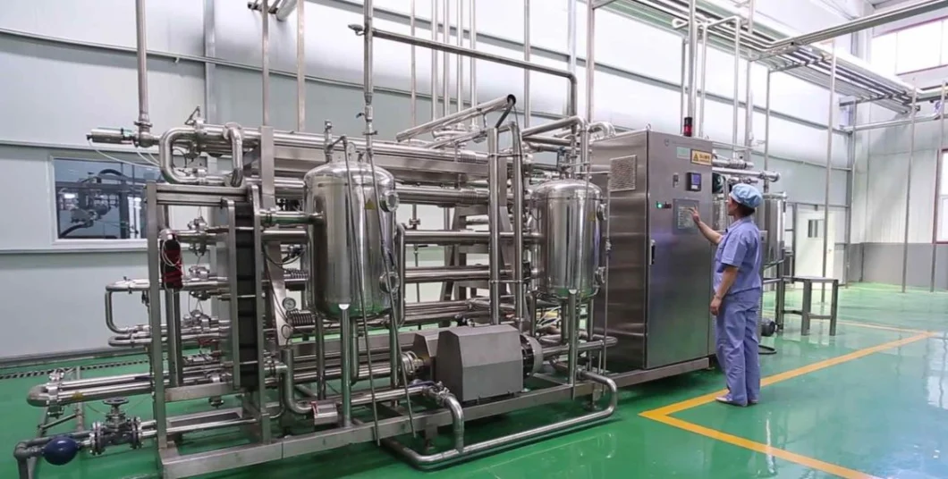 Milk Production Line Plant Small Production Line Machine Production Line Machinery