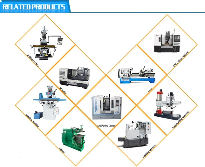 Xk7125 3 Axis 4 Axis CNC Operation Milling Machine Lowest Price China CNC Milling Machine