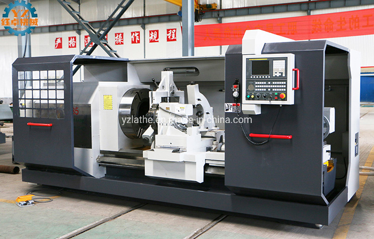 Machining Pipe Threads CNC Lathe Machine for Hot Selling CNC Pipe Threading Lathe