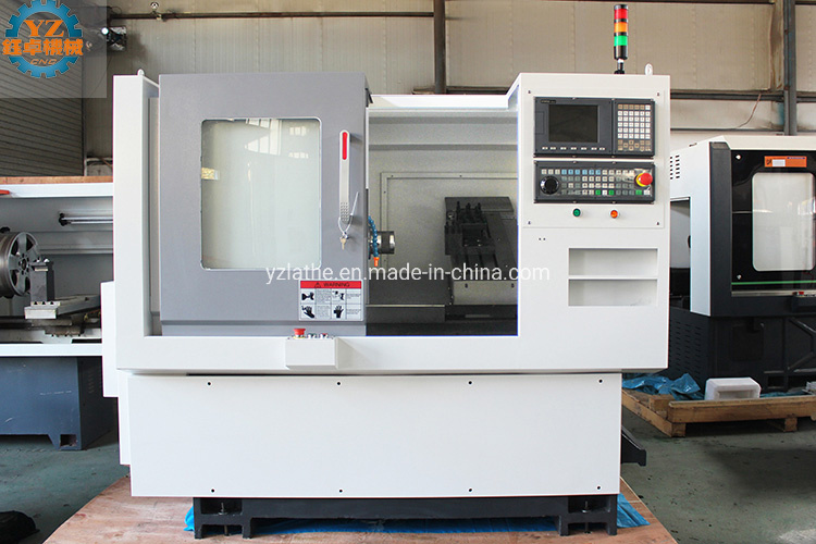 Tck40p CNC Slant Bed Lathe Combo Lathe Mill Machine