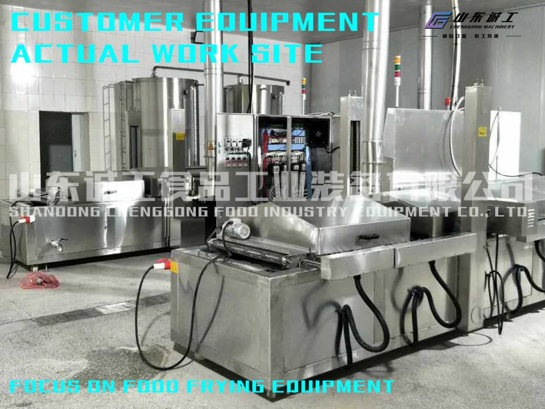 Manufacturing Frying Production Line Fresh Frozen French Fries Sticks Fully Automatic Lays Potato Chips Making Machine