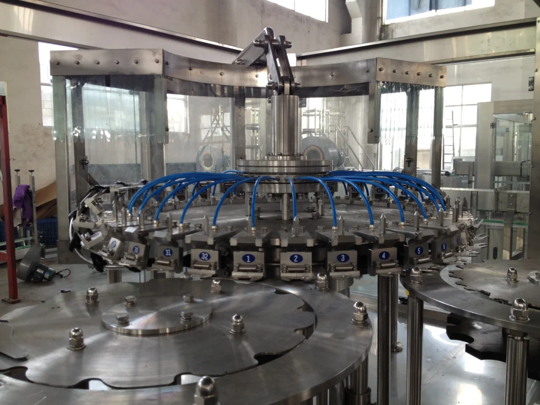 Concentrated Juice Production Line/Commercial Juice Making Machines/Carbonated Juice Line Process Flow