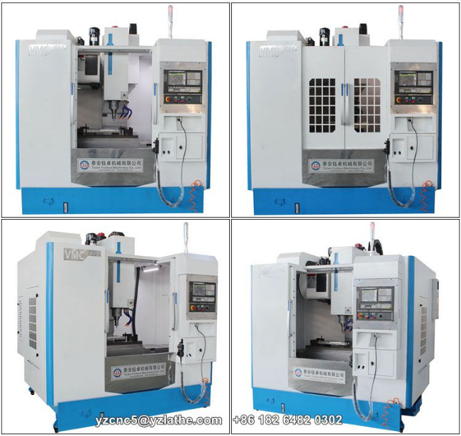 China Mini-CNC-Milling-Machine 5 Axis CNC Milling Machine Mini Vmc