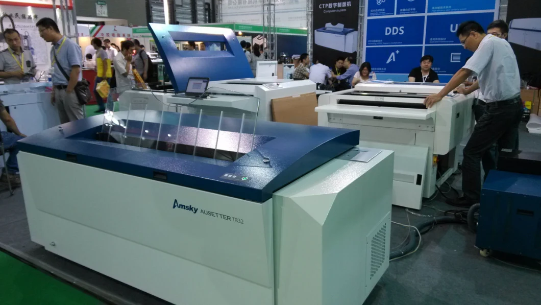 Advanced Laser, Precise Imaging, High Speed Plate Making, CTP Plate Making Machine