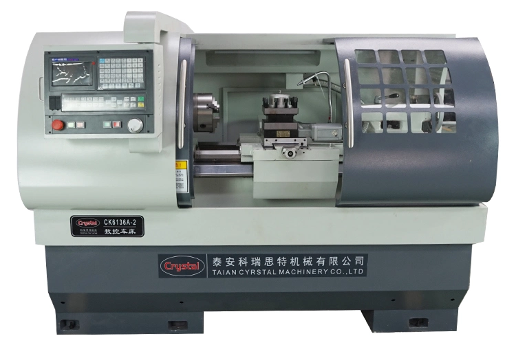 Mini Lathe Metal Turning Lathe Machine CNC Ck6136A-1