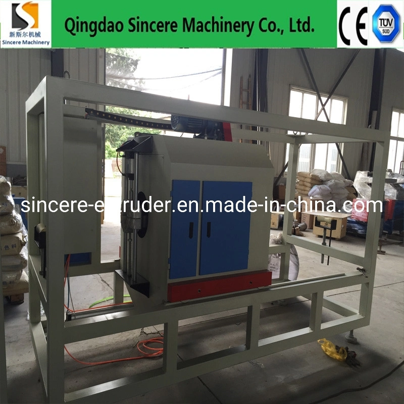 Plastic PVC Pipe Extrusion Production Line, PVC Cable Piping Manufacturing Machinery