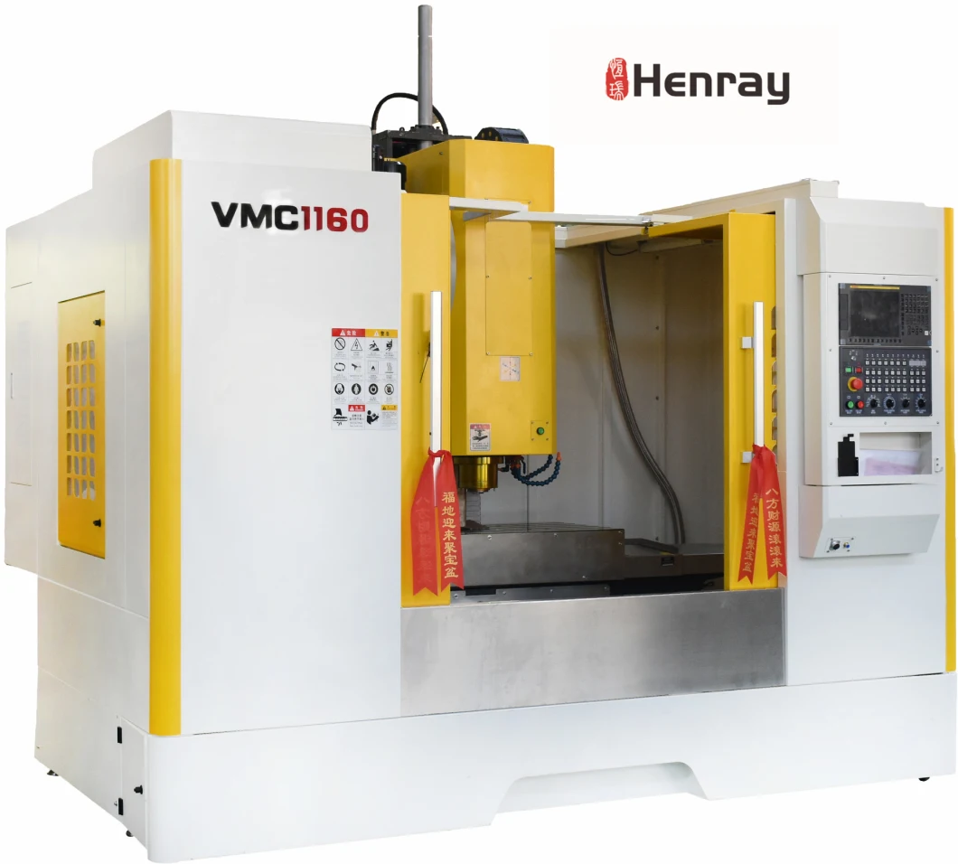 Vmc1160 CNC Milling Machine Turning Machine Machining Center