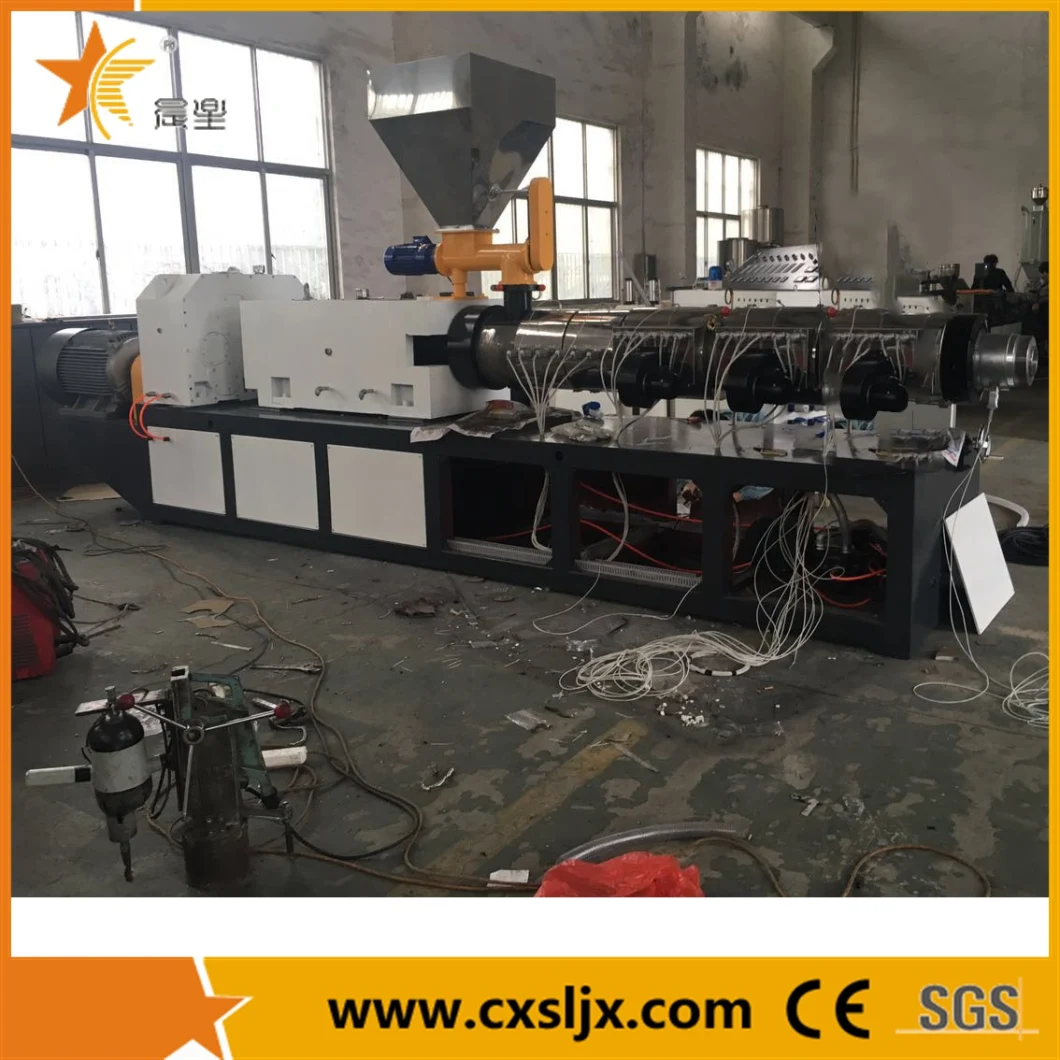 Plastic HDPE PE Water Pipe Making Manufacturing Extrusion Production Line Machine