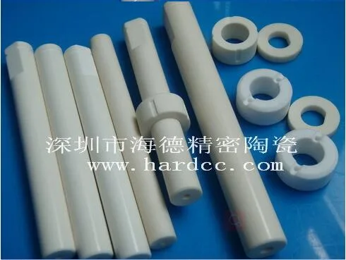 Wear Resistant Zirconia Ceramic Injection Molding Machining Valve Body Sleeves Bushings