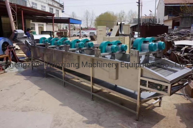 Garlic Peeling Production Line Garlic Peeling Machine Automatic Garlic Process Line