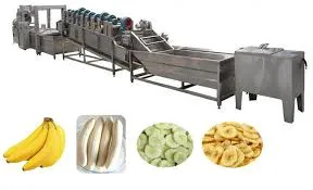 Chips Making Machine/French Fries Production Linechips Making Machine/French Fries Production Line