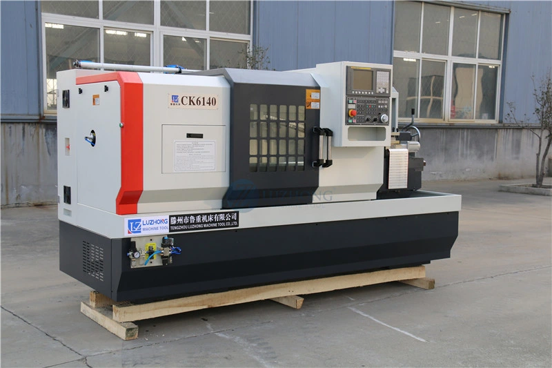 Ck6140D CNC lathe turning machining Chinese popular turret lathe