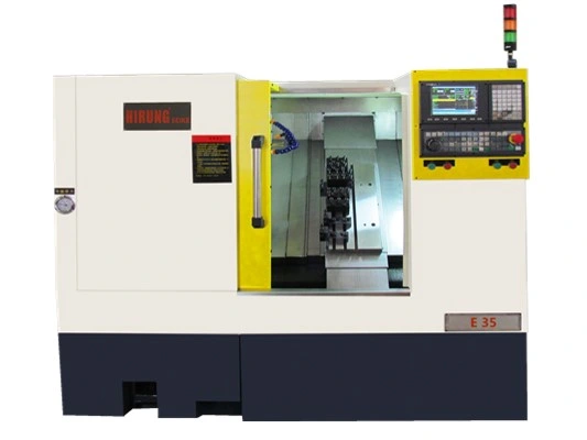 High Precision CNC Lathe Machine Tool, CNC Turning Machine E35